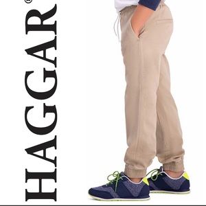 Haggar Boys Jogger Pants